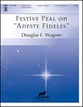 Festive Peal on Adeste Fideles Handbell sheet music cover